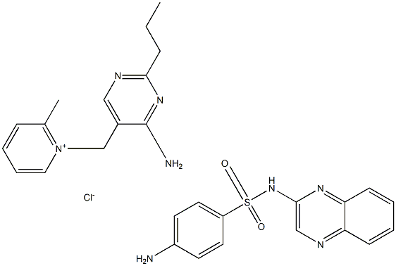 DUOCOXIN 结构式