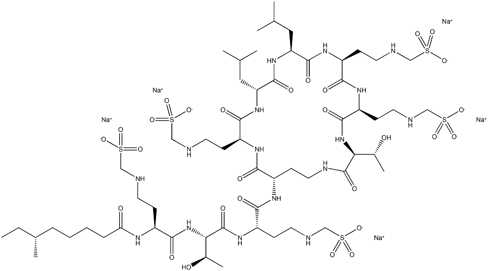 粘菌素甲磺酸钠