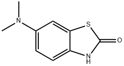 2(3H)-Benzothiazolone,6-(dimethylamino)-(9CI) 结构式