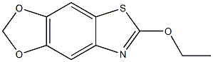 1,3-Dioxolo[4,5-f]benzothiazole,6-ethoxy-(9CI) 结构式