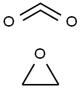 carbon dioxide: oxirane 结构式