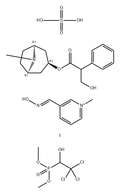 Bubulin 结构式