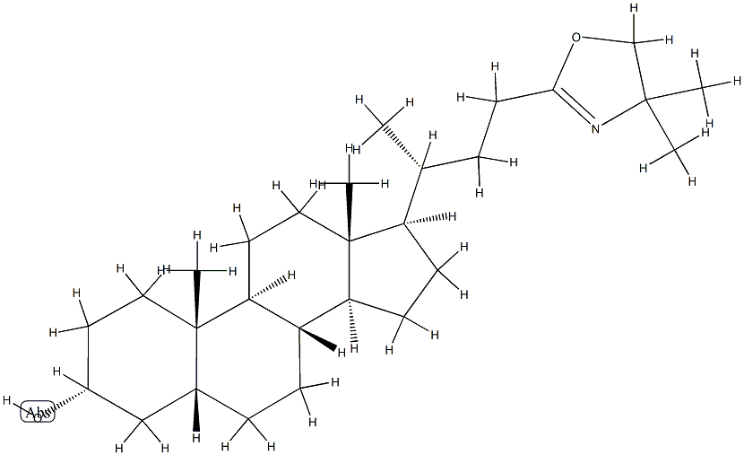 lithooxazoline 结构式