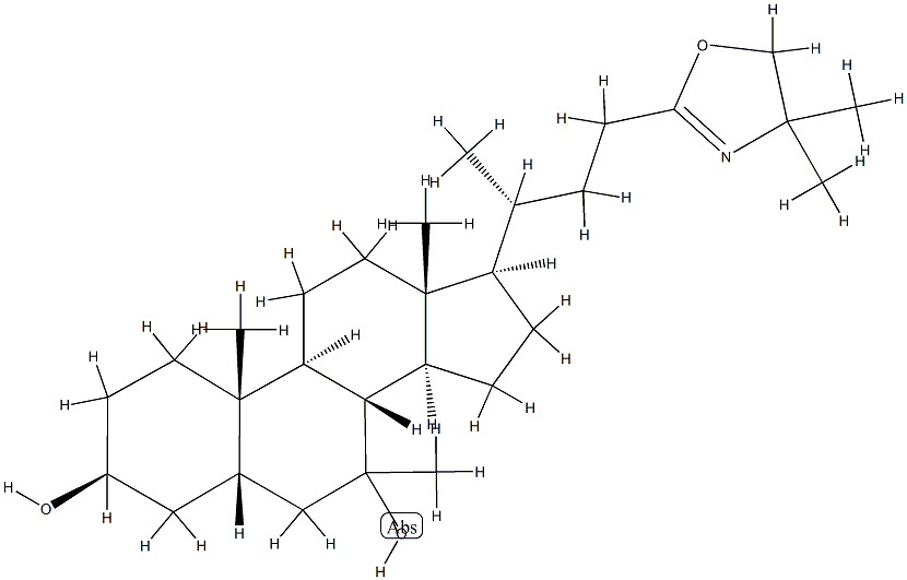 7-methylchenooxazoline 结构式