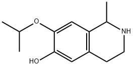 6-Isoquinolinol,1,2,3,4-tetrahydro-1-methyl-7-(1-methylethoxy)-(9CI) 结构式