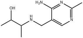 2-Butanol,3-[[(4-amino-2-methyl-5-pyrimidinyl)methyl]amino]-(9CI) 结构式