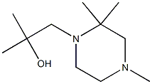 1-Piperazineethanol,alpha,alpha,2,2,4-pentamethyl-(9CI) 结构式