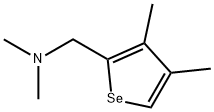 2-Selenophenemethanamine,N,N,3,4-tetramethyl-(9CI) 结构式