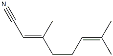 citralva 结构式