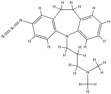 2-azidoimipramine 结构式