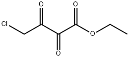 Butyric  acid,  -gamma--chloro--alpha-,-bta--diketo-,  ethyl  ester  (3CI) 结构式