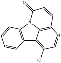 1-羟基-6-铁屎米酮 结构式