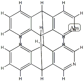 Benzo[g]isoquinoline dimer 结构式