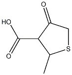 3-Thiophenecarboxylicacid,tetrahydro-2-methyl-4-oxo-(9CI) 结构式