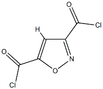 3,5-Isoxazoledicarbonyldichloride(9CI) 结构式