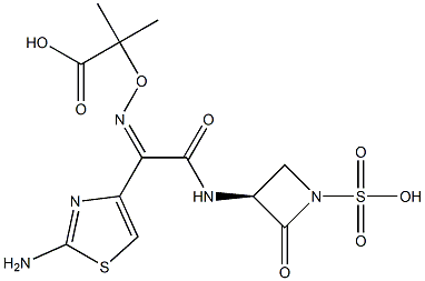 ceftazidime monobactam 结构式