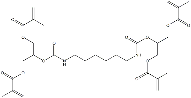 2-[(2-methyl-1-oxoallyl)oxy]-1-[[(2-methyl-1oxoallyl)oxy]methyl]ethyl 2,9-diaza-16-methyl-12-[[(2-methyl-1-oxoallyl)oxy]methyl]-11,14-dioxa-10,15-dioxoheptadec-16-enoate