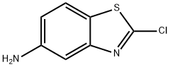 2-氯-5-氨基苯并噻唑 结构式