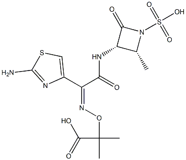 aztreonam 结构式