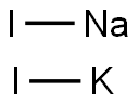 碘化钠钾 结构式