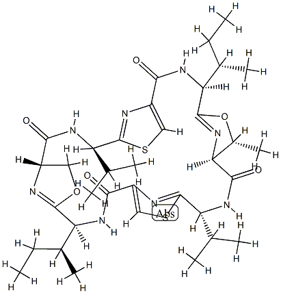 patellamide A 结构式