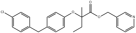 eniclobrate 结构式