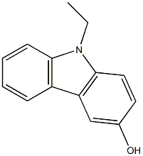 9H-Carbazol-3-ol,9-ethyl-(9CI) 结构式