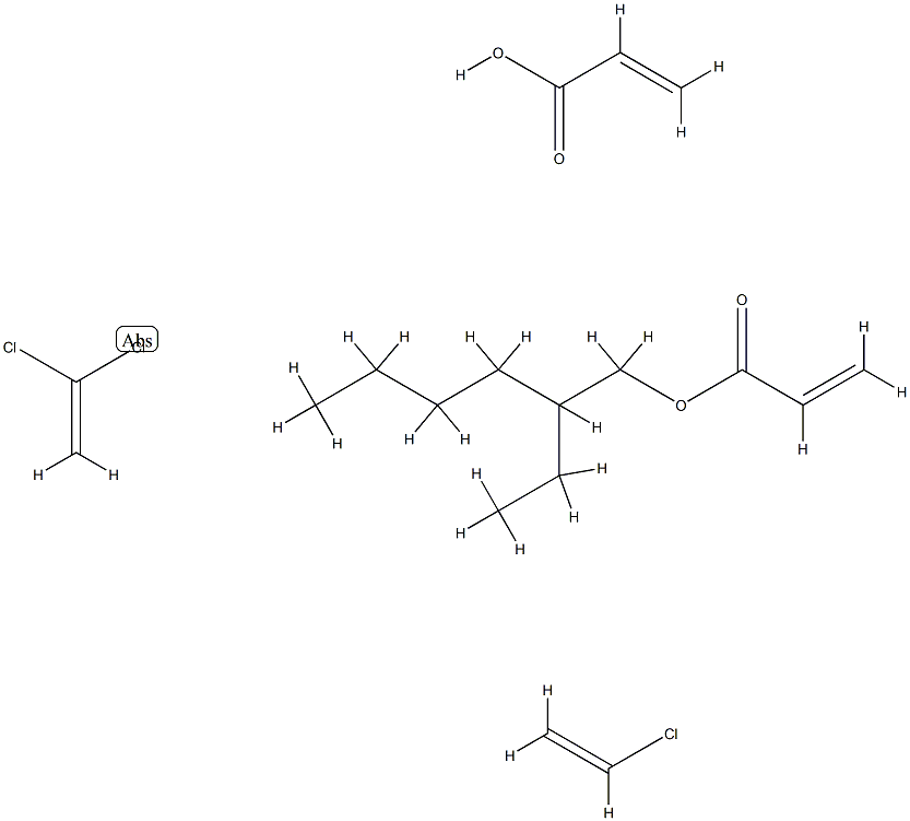 HALOFLEX 202) 结构式