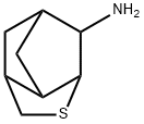 3,5-Methano-2H-cyclopenta[b]thiophen-6-amine,hexahydro-(9CI) 结构式