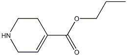 isoguvacine propyl ester 结构式