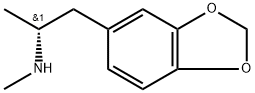 (R)-MDMA 结构式