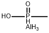 三(甲基亚磷酸)铝 结构式
