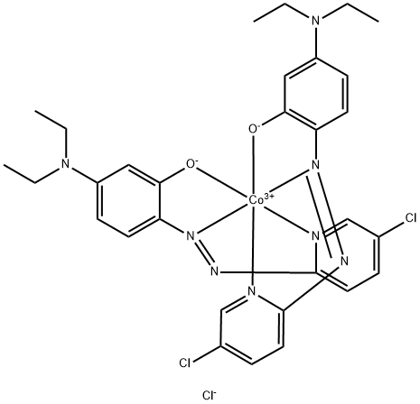 CO(III)-5-CL-PADAP 结构式