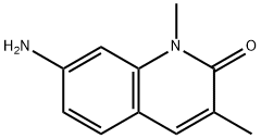 2(1H)-Quinolinone,7-amino-1,3-dimethyl-(9CI) 结构式