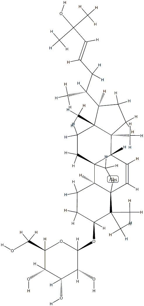 Momordioside F2 结构式