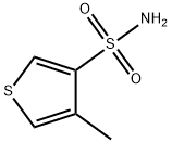 3-Thiophenesulfonamide,4-methyl-(9CI) 结构式