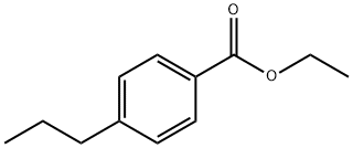 4-正丙基苯甲酸乙酯 结构式