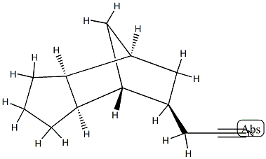 4,7-Methano-1H-indene-5-acetonitrile,octahydro-,(3a-alpha-,4-bta-,5-bta-,7-bta-,7a-alpha-)-(9CI) 结构式