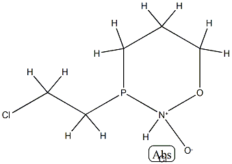异环磷酰胺杂质F 结构式