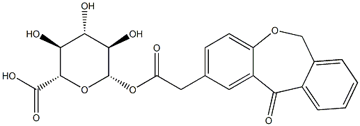 isoxepac glucuronide 结构式