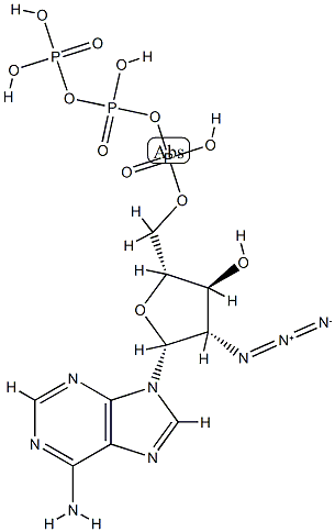 arazide 5'-triphosphate 结构式