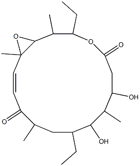 20-deoxorosaranolide 结构式