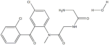 Lorzafone [USAN:INN] 结构式