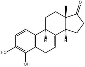 4-hydroxyequilin 结构式