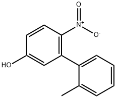 [1,1-Biphenyl]-3-ol,2-methyl-6-nitro-(9CI) 结构式