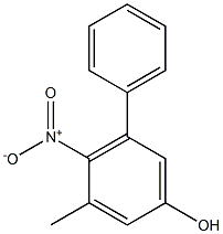 [1,1-Biphenyl]-3-ol,5-methyl-6-nitro-(9CI) 结构式