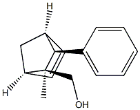 Bicyclo[2.2.1]hept-5-ene-2-methanol, 2-methyl-3-phenyl-, (1R,2S,3S,4S)-rel- (9CI) 结构式