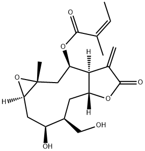 ARGOPHYLLINB 结构式