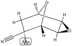 (1α,2β,4β,5α)-6β-Chloro-3,8-dioxatricyclo[3.2.1.02,4]octane-6-carbonitrile 结构式