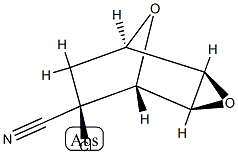 (1β,2α,4α,5β)-6β-Chloro-3,8-dioxatricyclo[3.2.1.02,4]octane-6-carbonitrile 结构式